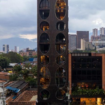 Aparthotel Nido Sky Medellín Exteriér fotografie