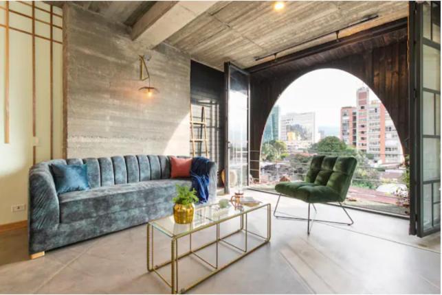 Aparthotel Nido Sky Medellín Exteriér fotografie
