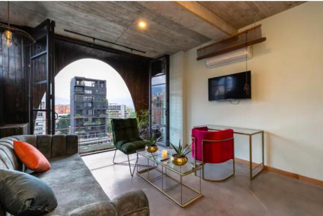 Aparthotel Nido Sky Medellín Exteriér fotografie