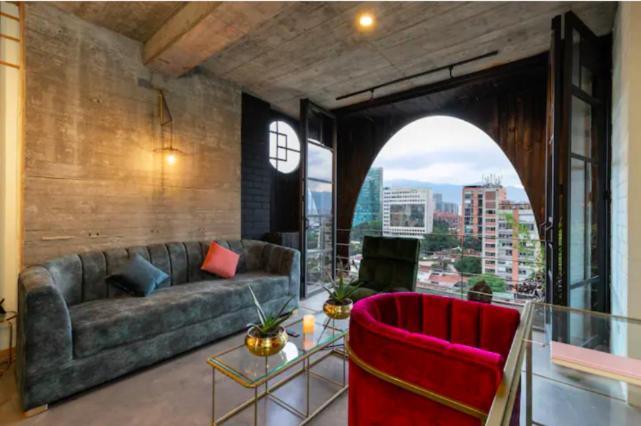 Aparthotel Nido Sky Medellín Exteriér fotografie