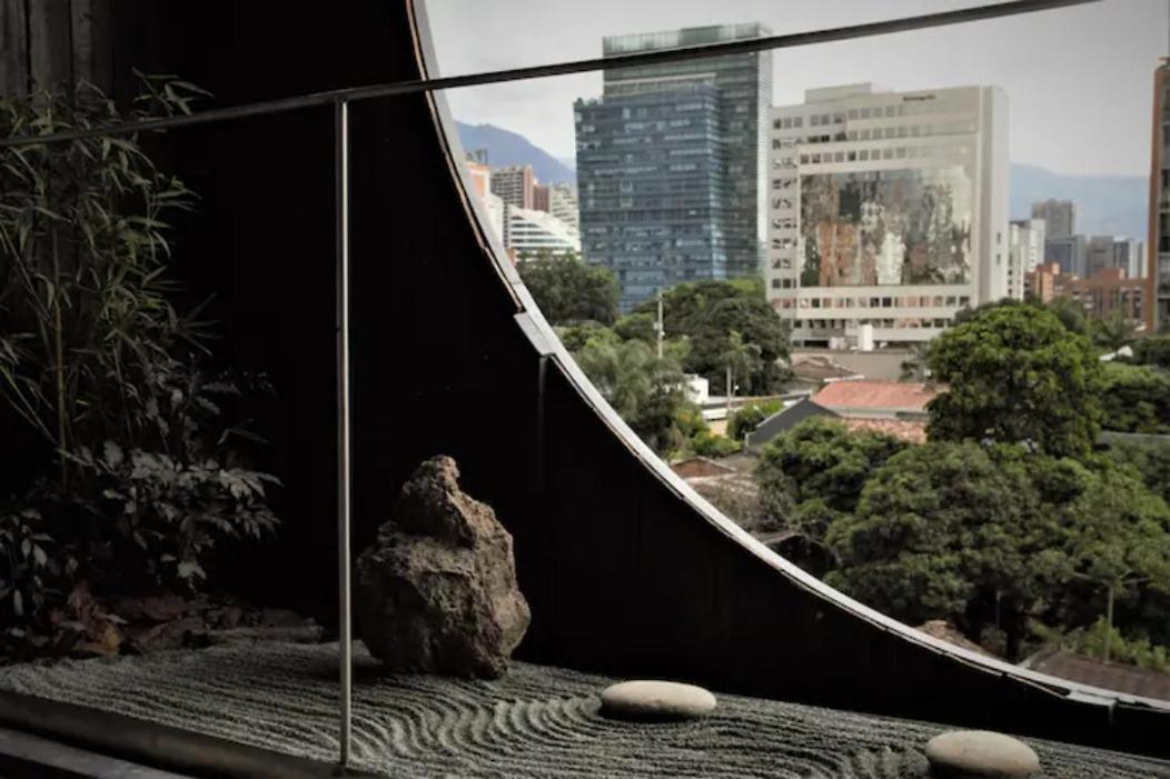 Aparthotel Nido Sky Medellín Exteriér fotografie